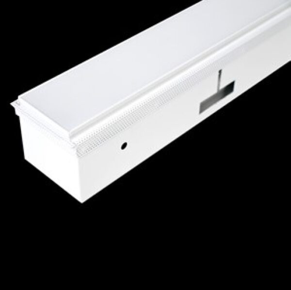 24,7W LED įleidžiamas/užglaistomas linijinis šviestuvas PATOS-LINE, baltas, 4000K, DALI - Image 2
