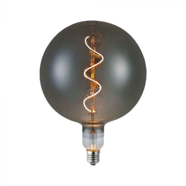 4W LED filamentinė lemputė, E27, G200S, dūmų sp., 2700K