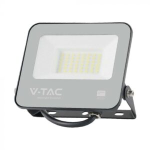 30W LED prožektorius, juodu korpusu, 4000K