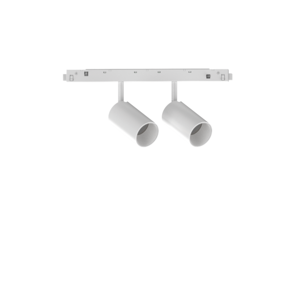 16W LED akcentinis šviestuvas į magnetines sistemas EGO, baltas, 3000K, dimeriuojamas