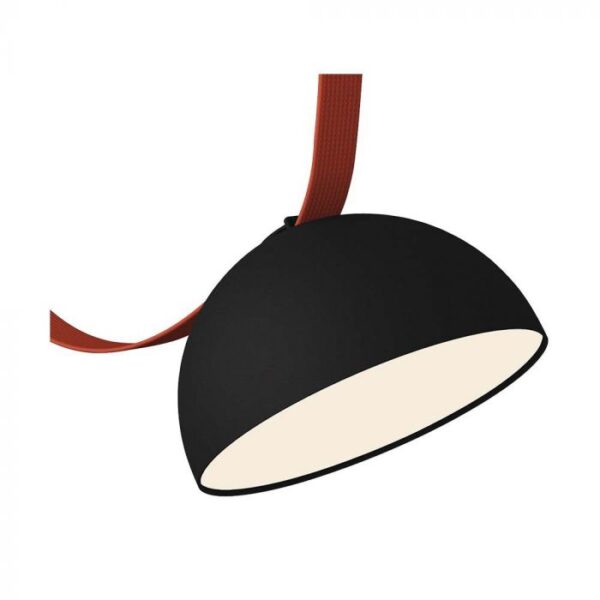 20W LED pakabinamas šviestuvas, juodu korpusu, 3000K, tvirtinamas ant magnetinio 48V dirželio - Image 4