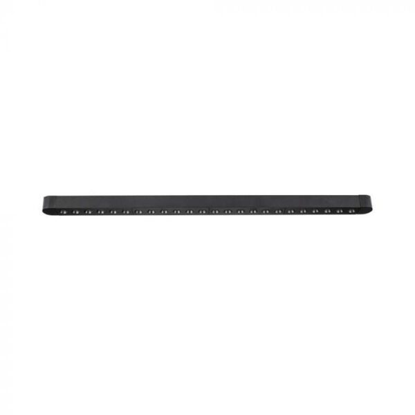 22W LED šviestuvas į magnetinius bėgelius ULTRA THIN, juodas, 6400K - Image 2