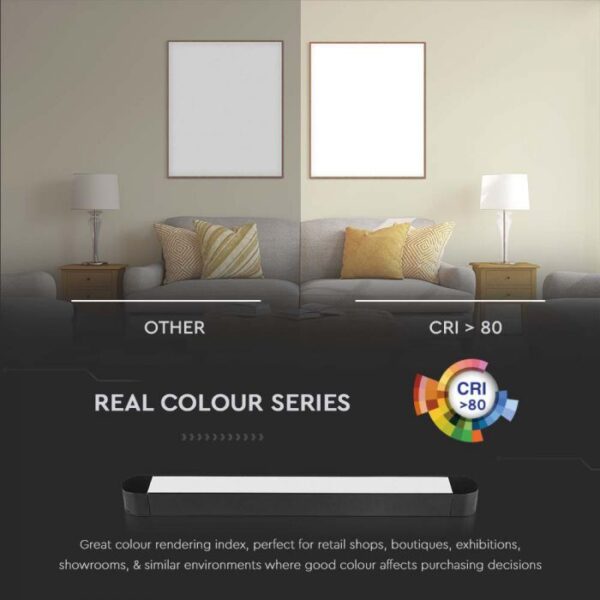 22W LED šviestuvas į magnetinius bėgelius ULTRA THIN, juodas, 4000K