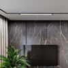 22W LED šviestuvas į magnetinius bėgelius ULTRA THIN, juodas, 4000K - Image 3
