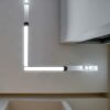 25W LED L formos šviestuvas į magnetinius bėgelius, juodas, 4000K - Image 3