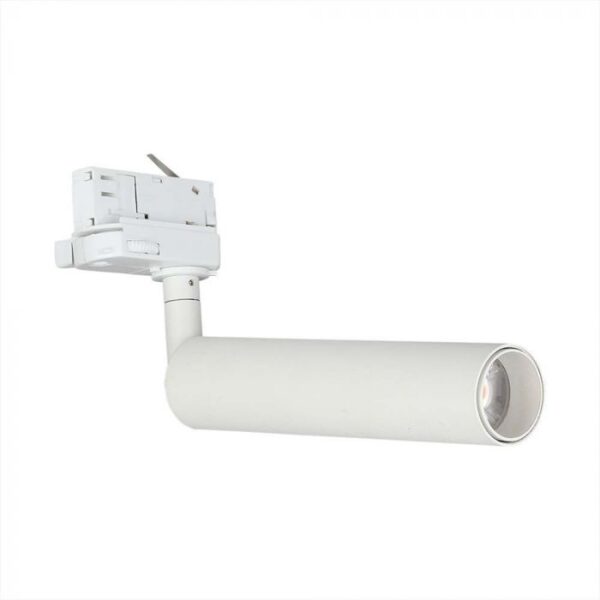 15W LED šviestuvas į 3 fazių bėgelius, baltas, 4000K, SAMSUNG LED chip - Image 3