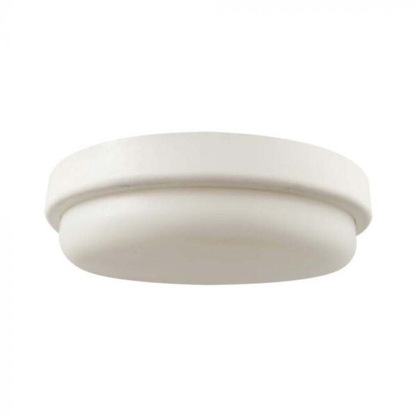 12W LED paviršinis šviestuvas, baltas, 6500K, IP54