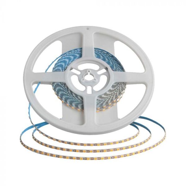 8W/m LED juosta, 120LED/m, 24V, 6500K, 5 metrų ritė