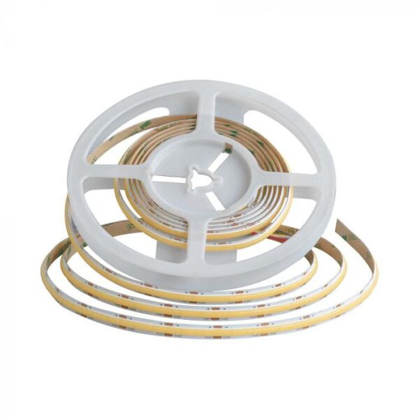 18W/m COB LED juosta, 560LED/m, 24V, 2700/4000/6500K, 5 metrų ritė