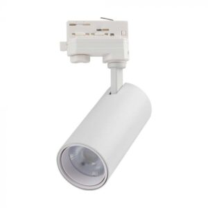 30W LED šviestuvas į bėgelius, baltas, 3000/4000/6400K