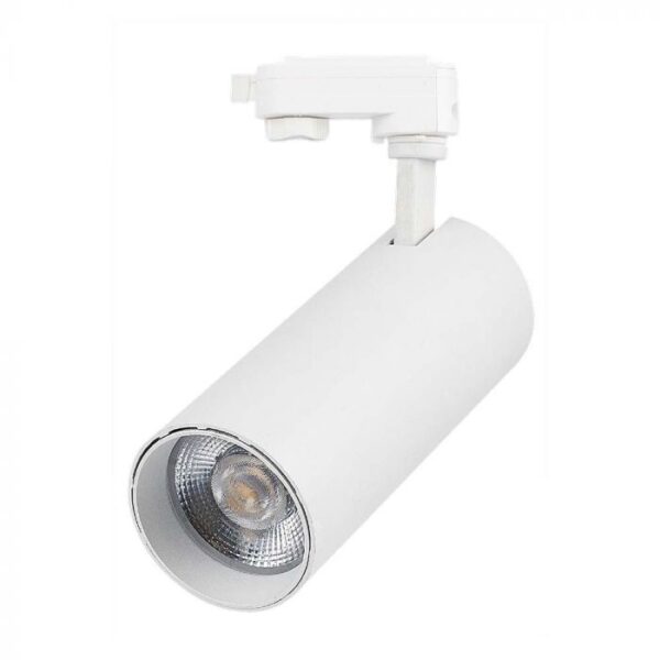 40W LED šviestuvas į bėgelius, baltas, 3000/4000/6400K