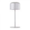 1,5W LED įkraunamas stalo šviestuvas, baltas, 2700-5700K, dimeriuojamas, IP54