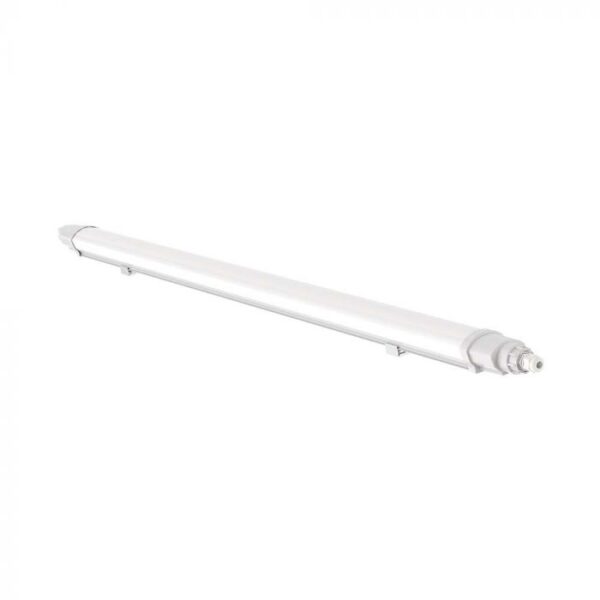 18W LED linijinis paviršinis šviestuvas L-SERIES, 60cm, baltas, 6500K, IP65