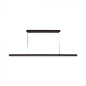 23W LED pakabinamas šviestuvas, juodas, 4000K