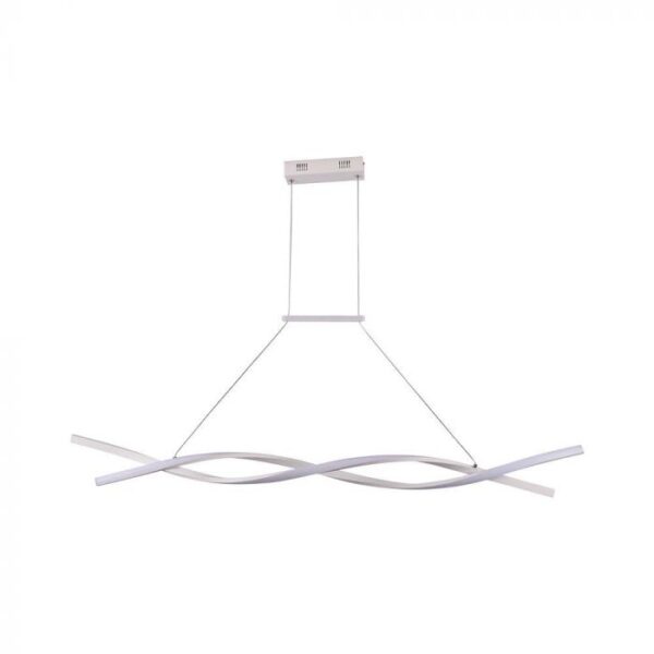 30W LED pakabinamas šviestuvas, baltas, 4000K