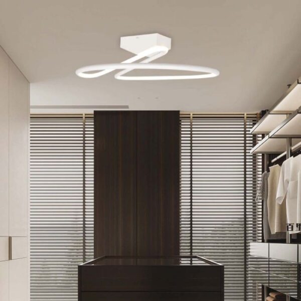 20W LED paviršinis šviestuvas, baltas, 4000K - Image 2