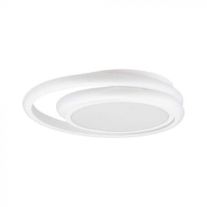 24W LED paviršinis šviestuvas, baltas, 4000K