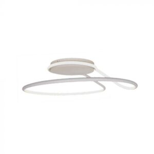 24W LED paviršinis šviestuvas, baltas, 4000K