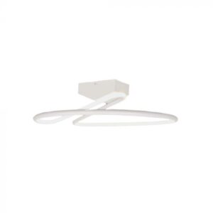 24W LED paviršinis šviestuvas, baltas, 4000K