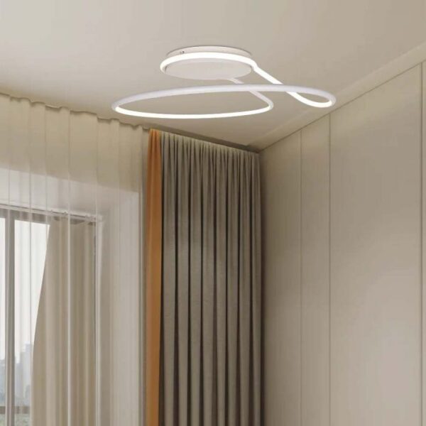 54W LED paviršinis šviestuvas, baltas, 4000K, dimeriuojamas - Image 2