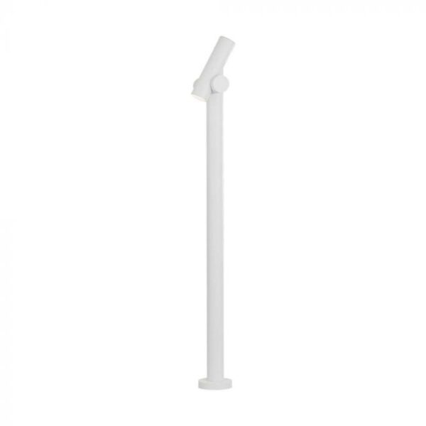4W LED pastatomas lauko šviestuvas, baltas, 4000K - Image 2