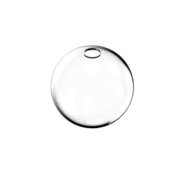 Šviestuvo RUBBER SMALL gaubtas, 10cm, skaidrus - Image 2