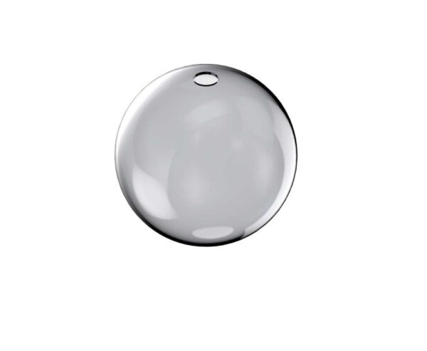 Šviestuvo RUBBER BIG gaubtas, 15cm, dūmų sp. - Image 3
