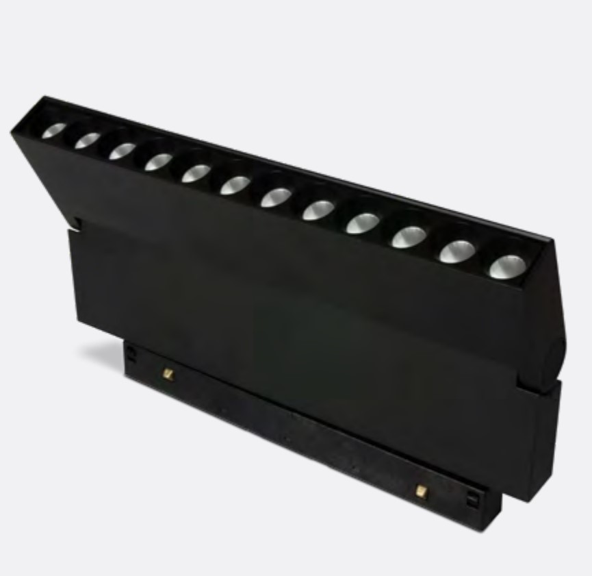 20W LED šviestuvas į magnetines sistemas ONELIGHT MINI/MIDI, juodas, 3000K, 42124BA/B/W - Image 2