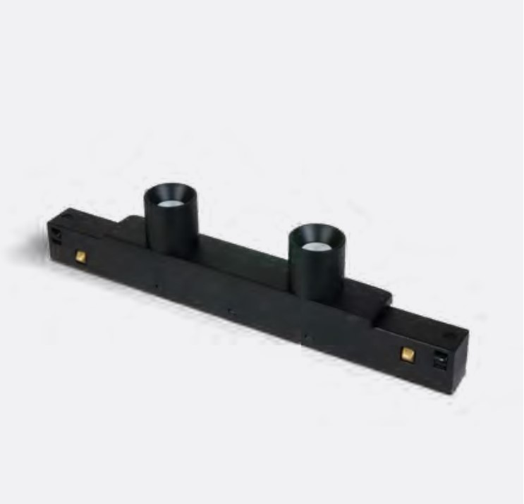 2x2W LED šviestuvas į magnetines sistemas ONELIGHT MINI/MIDI, juodas, 3000K, 42128A/B/W - Image 2
