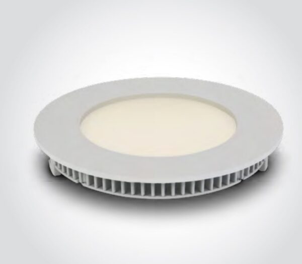 8W LED įleidžiama panelė, balta, 3000/4000/5700K - Image 3