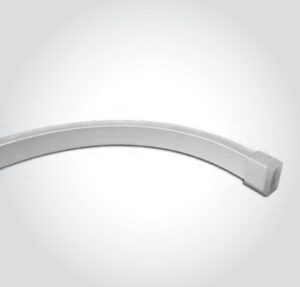 10W/m LED NEONFLEX juosta, 24V, 3000K, IP66, 5m ritė