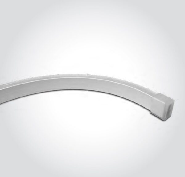 10W/m LED NEONFLEX juosta, 24V, 4000K, IP66, 5m ritė
