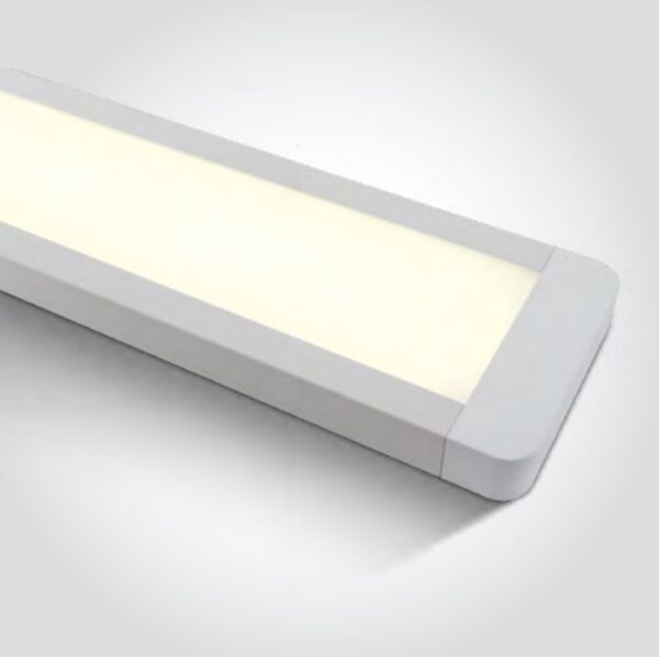 48W LED paviršinis linijinis šviestuvas, baltas, 3000/4000/6500K