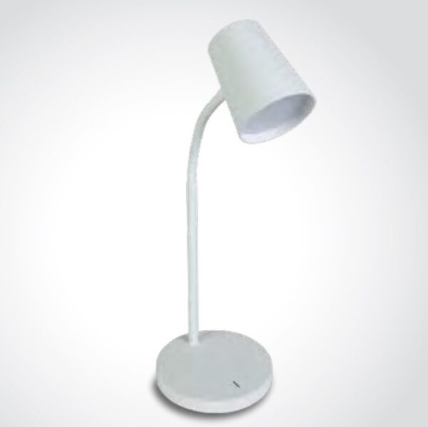 5W LED stalo šviestuvas, baltas, 3000K, dimeriuojamas - Image 2