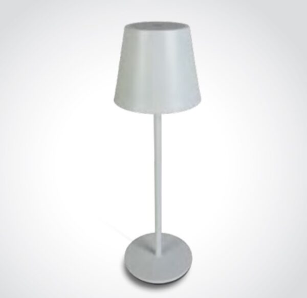 3,5W LED įkraunamas stalo šviestuvas, baltas, 3000K, dimeriuojamas - Image 2