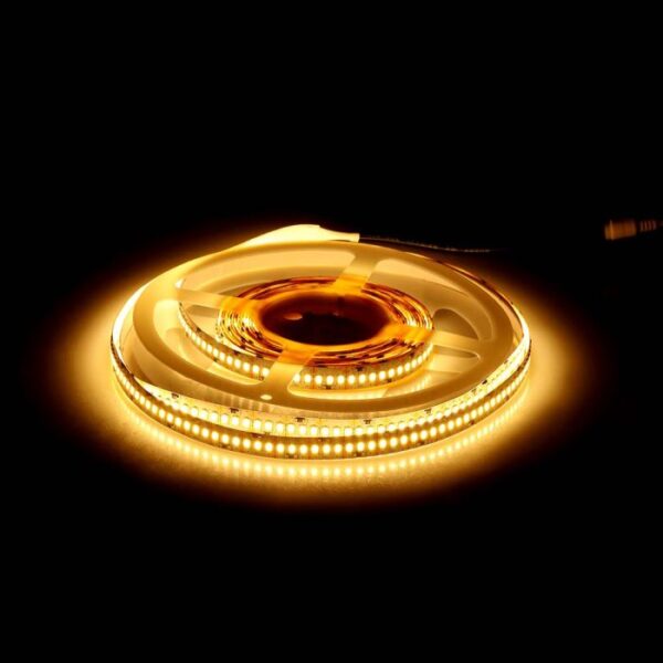 17W/m LED juosta, 204LED/m, 12V, 4000K, 5m ritė - Image 2