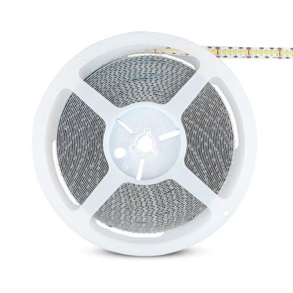 18W/m LED juosta, 24V, 240LED/m, 3000K, SAMSUNG LED chip, CRI95, 10m ritė