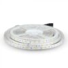4W/m LED juosta, 30 LED/m, 12V, RGB, IP65, 5m ritė