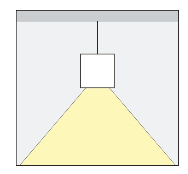 41W LED pakabinamas linijinis šviestuvas PROFILITE 45, juodas, 3000K, DALI - Image 2