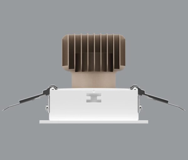 12,8W įleidžiamas šviestuvas BERYL NEW LED K-1, baltas, 4000K, IP44 - Image 2