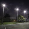 100W LED prožektorius, juodu korpusu, 6500K, SAMSUNG CHIP - Image 2