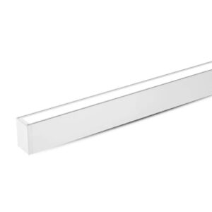 40W LED linijinis šviestuvas, baltas, 3000K, SAMSUNG LED chip, dimeriuojamas
