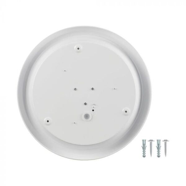 12W LED paviršinis šviestuvas, baltas, 3000/4000/6000K, su judesio davikliu - Image 6