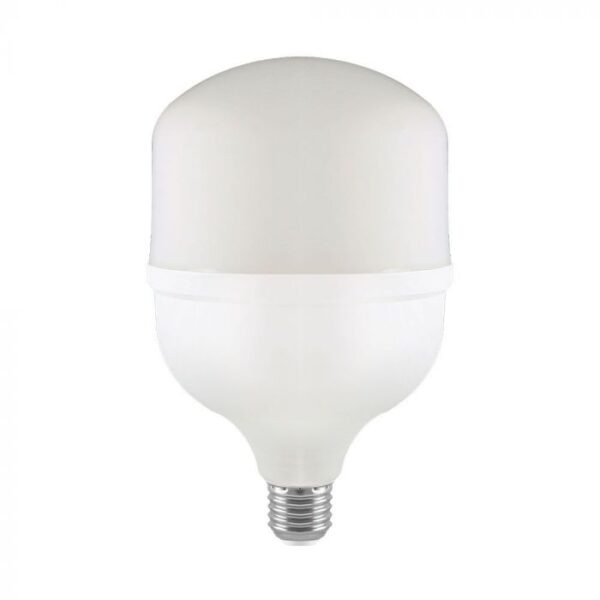 50W LED lemputė, balta, T140, E27, 6500K