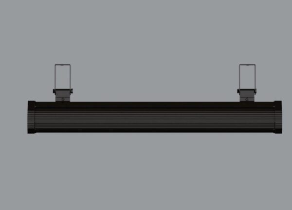12,6W sieninis fasado šviestuvas FASAD WALL LED, pilkas, 4000K, IP65 - Image 2