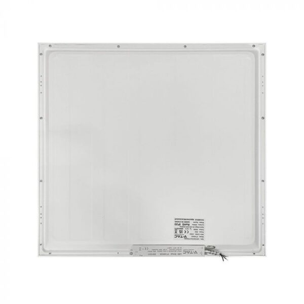 25W LED panelė, 60x60cm, balta, 4000K, 180lm/W - Image 4