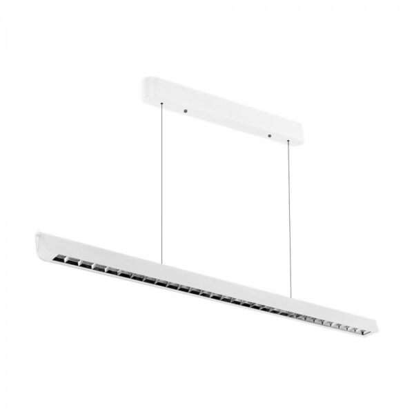 36W LED pakabinamas linijinis šviestuvas, baltas, 3000/4000/6400K