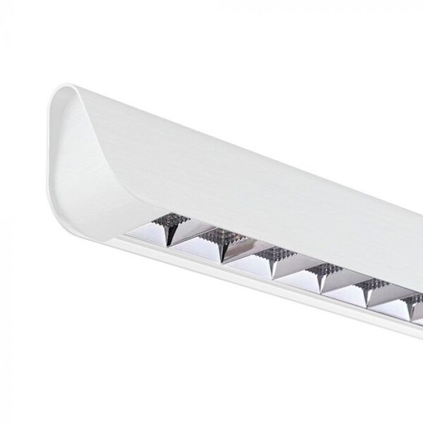 36W LED pakabinamas linijinis šviestuvas, baltas, 3000/4000/6400K - Image 6