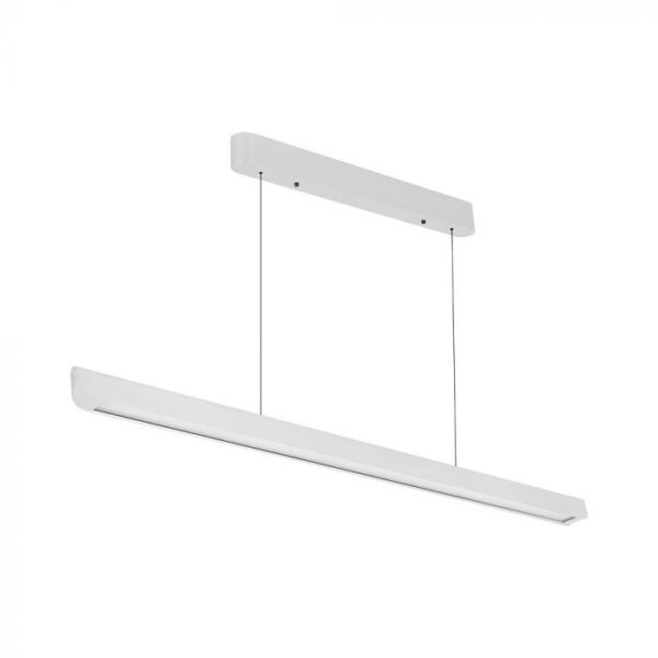 36W LED pakabinamas linijinis šviestuvas, baltas, 3000/4000/6400K