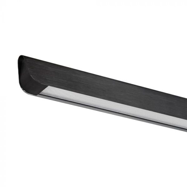 36W LED pakabinamas linijinis šviestuvas, juodas, 3000/4000/6400K - Image 6
